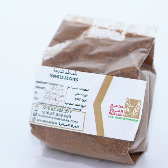 Les tomates séchées 